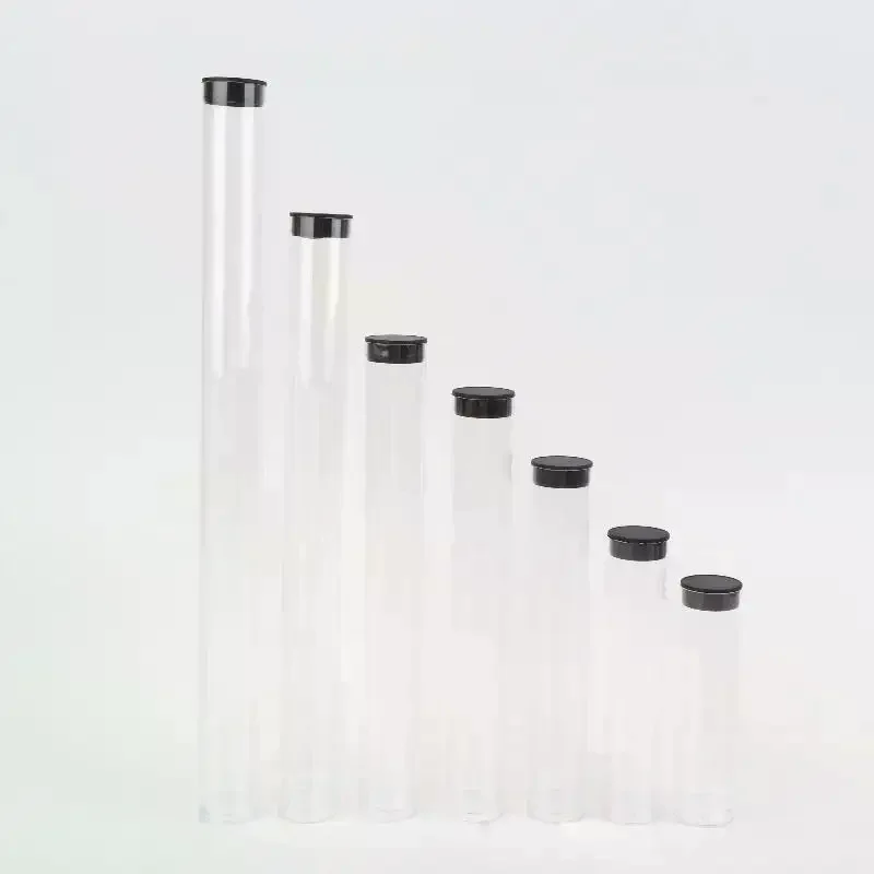 5 tubi trasparenti per custodia da viaggio per spazzolino da denti con coperchi, porta spazzolino da denti portatile per viaggi/campeggio/scuola/casa