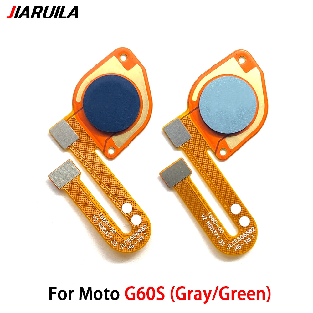 NEW Home Button Fingerprint Touch Id Sensor Connector Scanner Flex Cable For Motorola Moto G10 G20 G30 G50 G60 G60S G200 5G