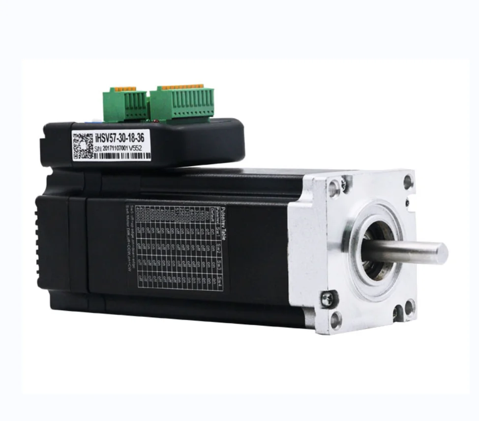 JMC Integrated servo motor 180W 0.6Nm dc servo drive 1000 lines motor for sewing machine