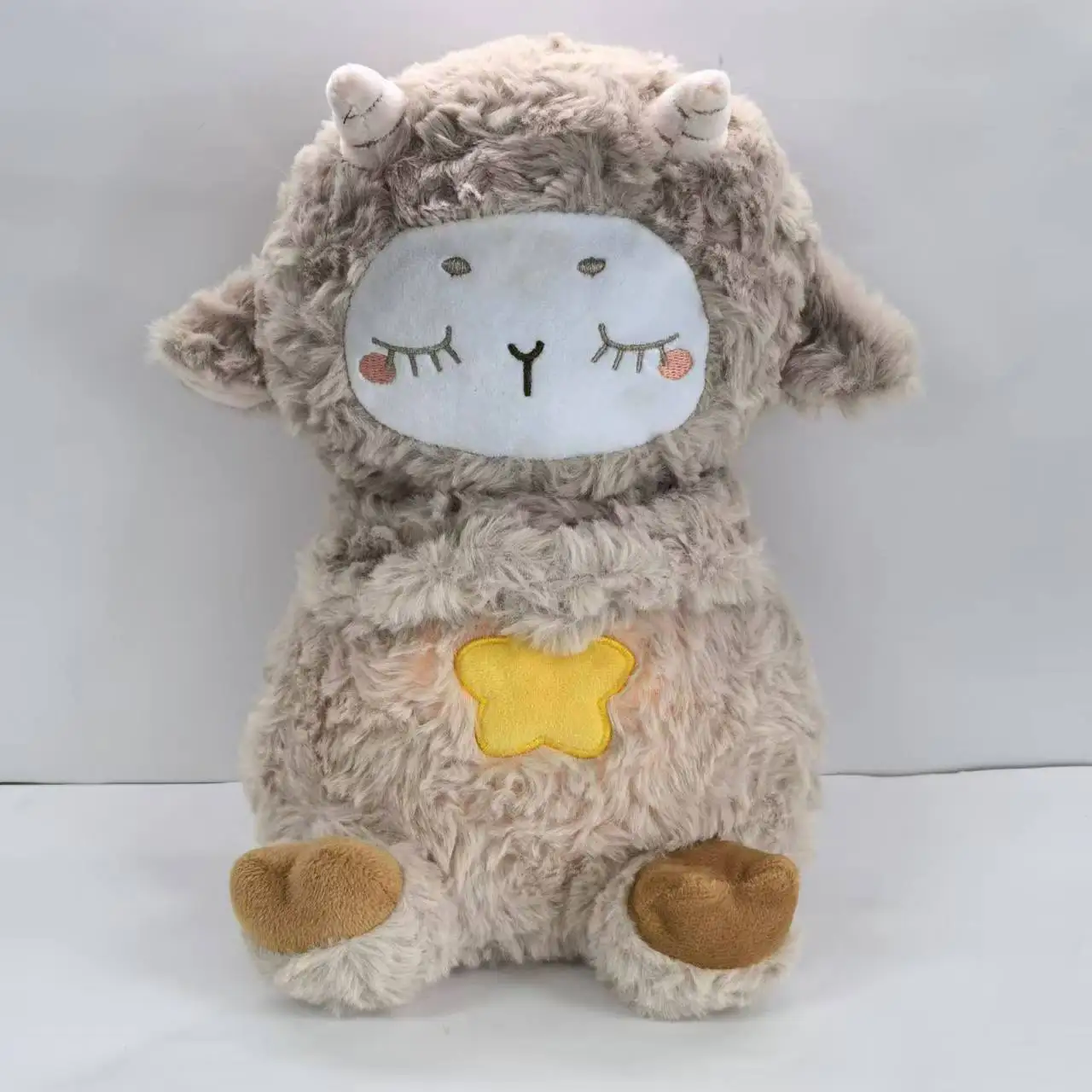 Juguetes sensoriales originales para dormir, alivio de la ansiedad y la respiración del bebé, capibara con abrazo, capibara de peluche y juguete de lontra