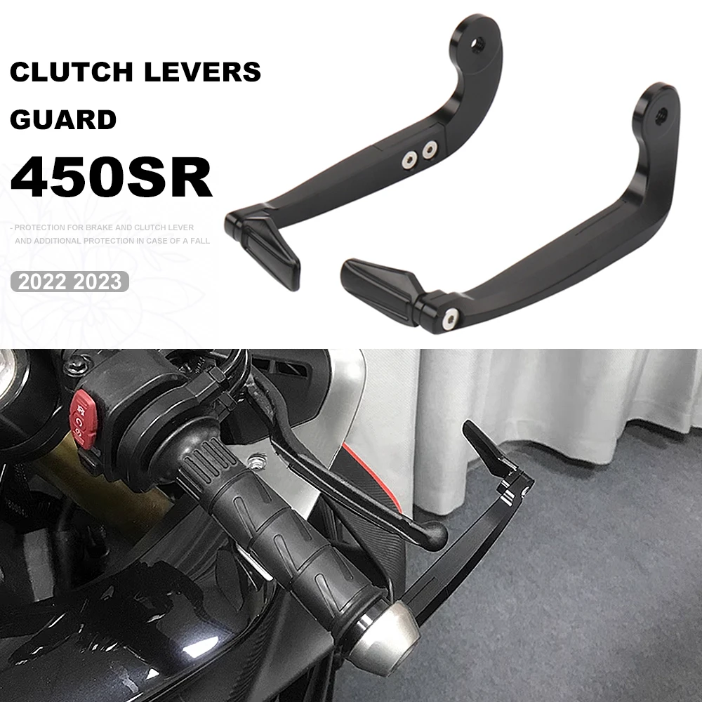 

Motorcycle Accessories Handlebar Grips Hands Guard Brake Clutch Levers Protector For CFMOTO CF MOTO 450SR 450 SR 450sr 2022 2023