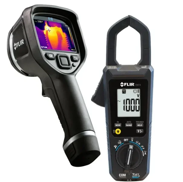 Original FLIR E8 Pro-Series Infrared Camera E8 E8-XT Portable and Economical Thermal Imager