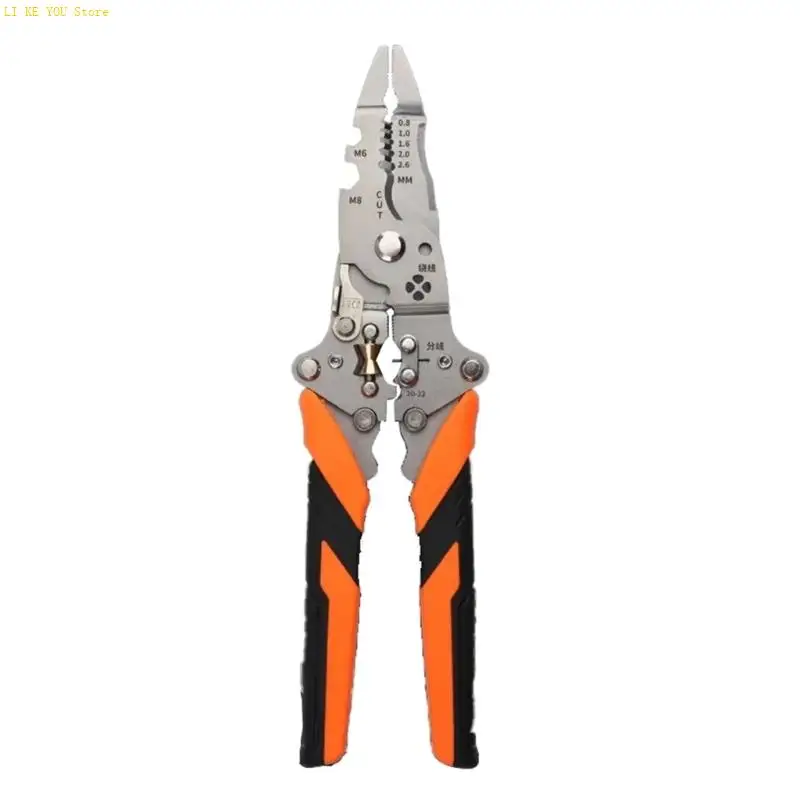 W3JE прочный 14 в 1 кабель Pliers с эргономичной конструкцией для эффективной обработки проводов