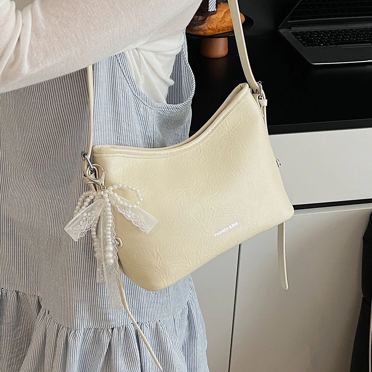 

2025 New Women's Tote Bag - Large Capacity Crossbody Purse, Stylish Shoulder Bag for Work & Commute, Summer Office Essentials