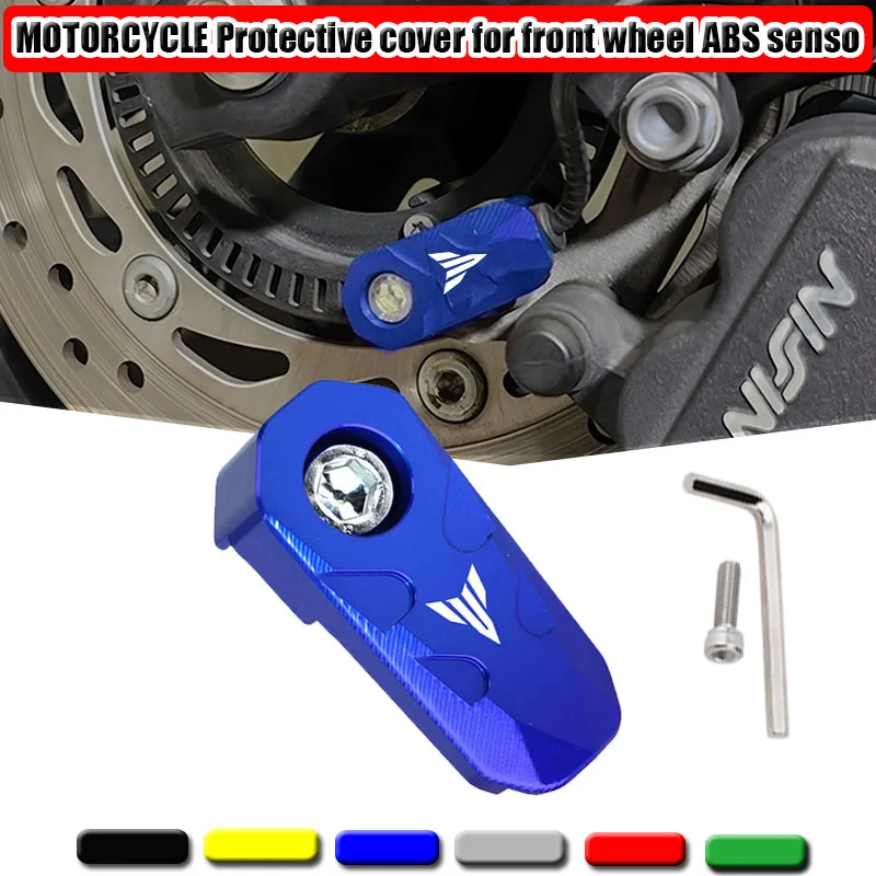 

For YAMAHA MT10 MT07 MT09 MT03 MT 07 09 03 25 10 Motorcycle Front Rear Wheel ABS Sensor Protection Guard Cover MT-07 MT-09 MT-03