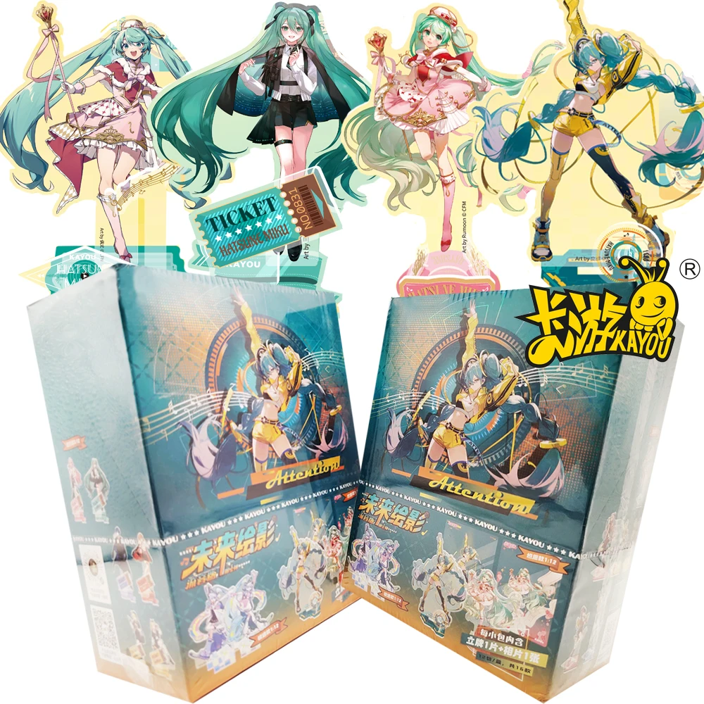 

KAYOU Original Hatsune Miku Exquisite Acrylic Stand Model Fans' Favorite Virtual Singers Anime Creative Peripheral Decoration