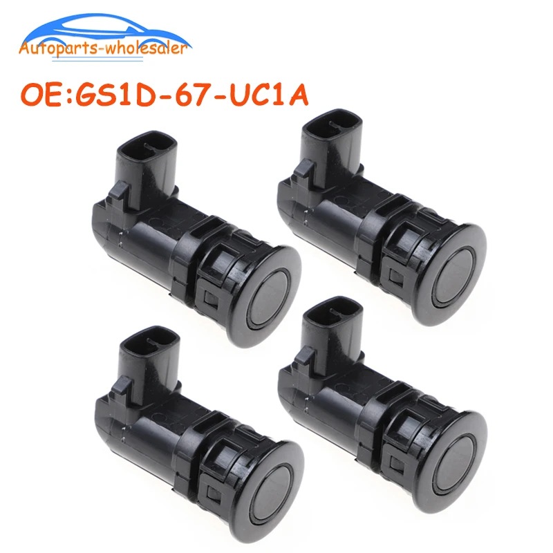 4 Pcs/lot New GS1D-67-UC1A GS1D67UC1A For Mazda 5 CR19 1.8L 2.0L Mazda 6 GG PDC Parking Sensor Car accessories