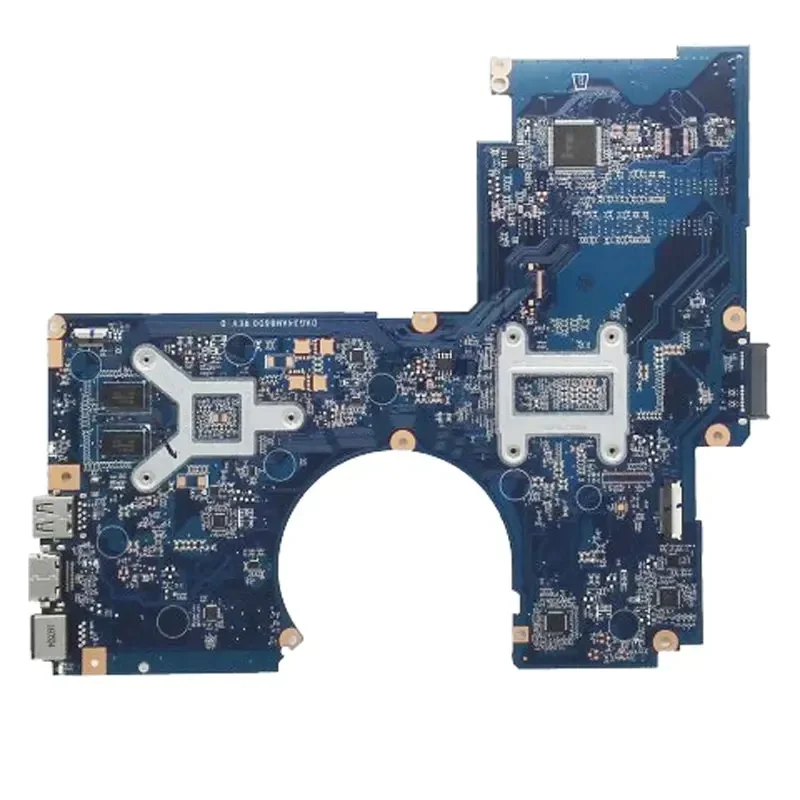 DAG54AMB6D0  Mainboard for HP 15-aw 15-au 15z-aw Laptop Motherboard with A12 A10 CPU 2G/4G GPU