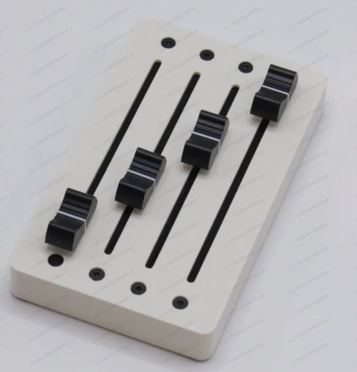 Pengontrol midicc 4 jalur minimal Pengontrol midi host DAWA, emoji string gambar fader