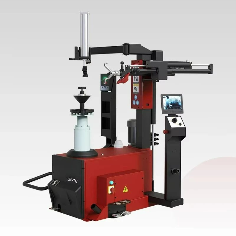 Warranty Supply Product Tyre Repairing Machine Efficient Tire Changer T6 No damage, no need for a crowbar.14-28