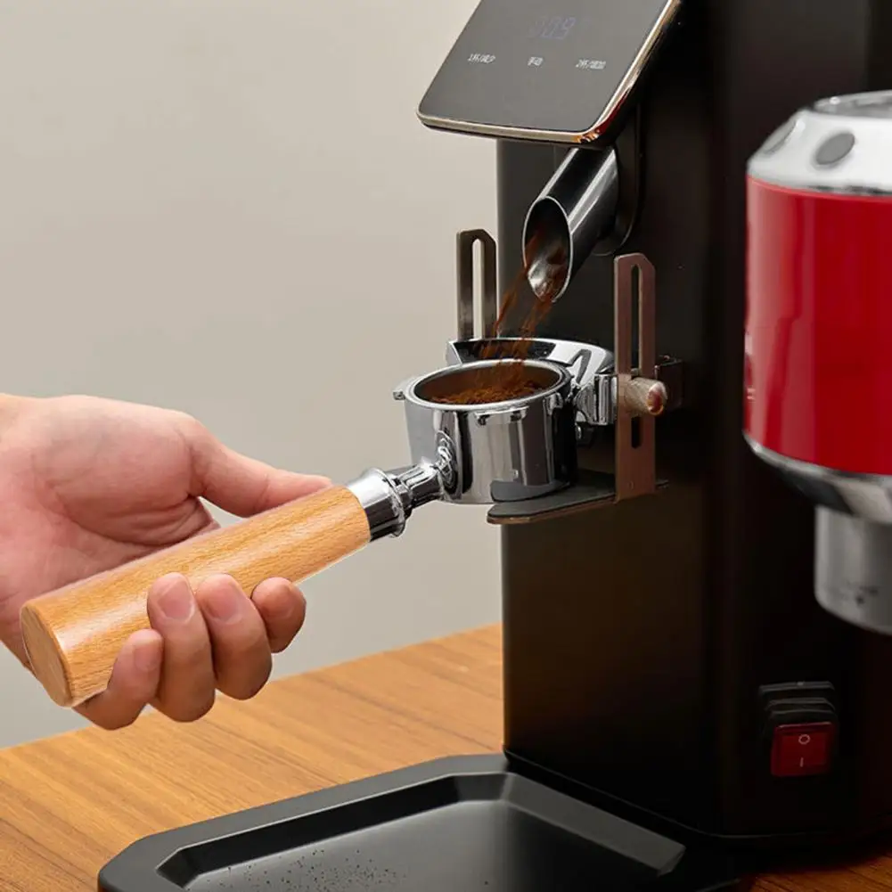 

51MM Bottomless Portafilter for DeLonghi Coffee Machines 304 Stainless Steel Coffee Filter with Handle Espresso Filter Cup