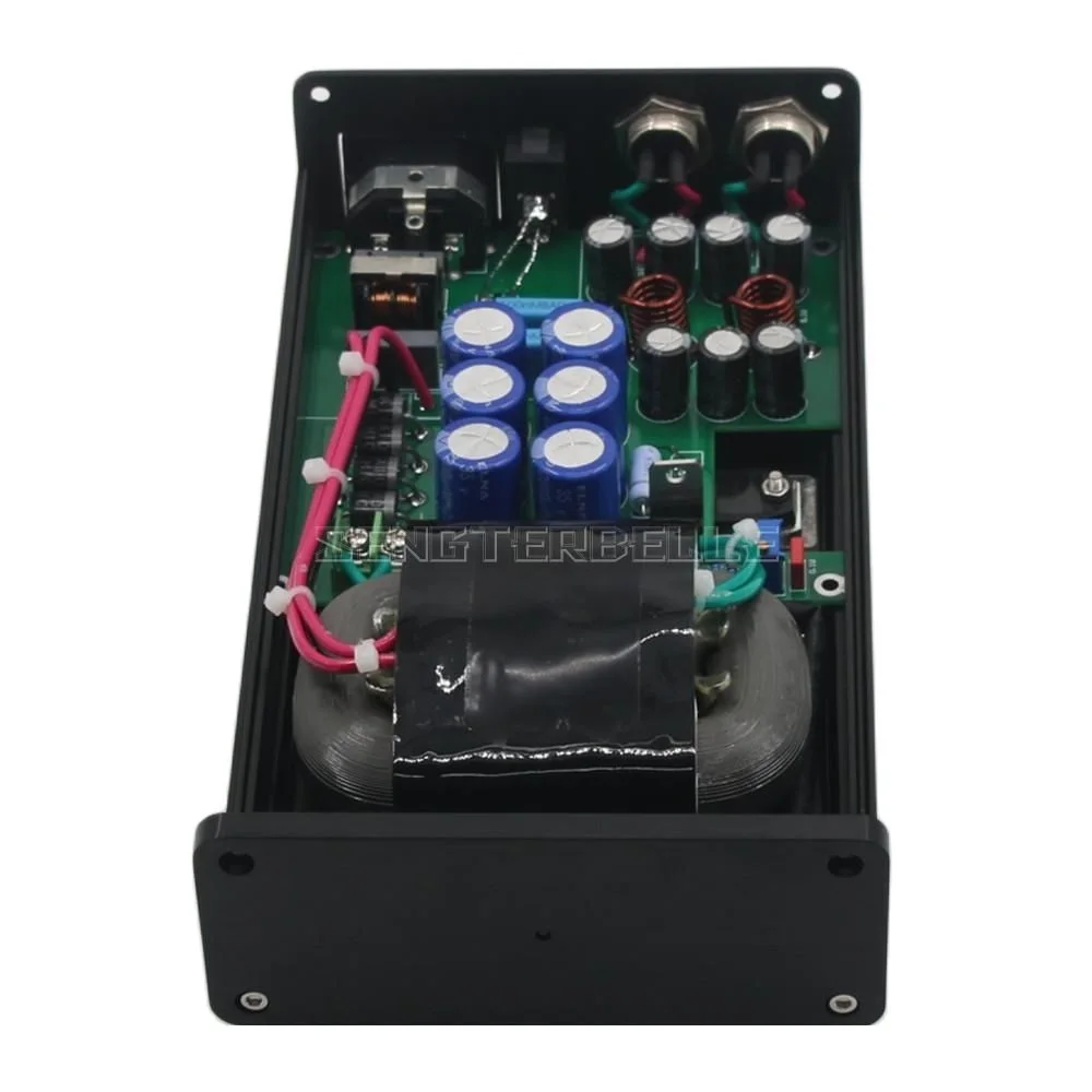 

50W DC18V Linear Regulated Power Supply HIFI Ultra-low Noise For Pro-Ject Tube Box Phono Upgrading Power Adapter