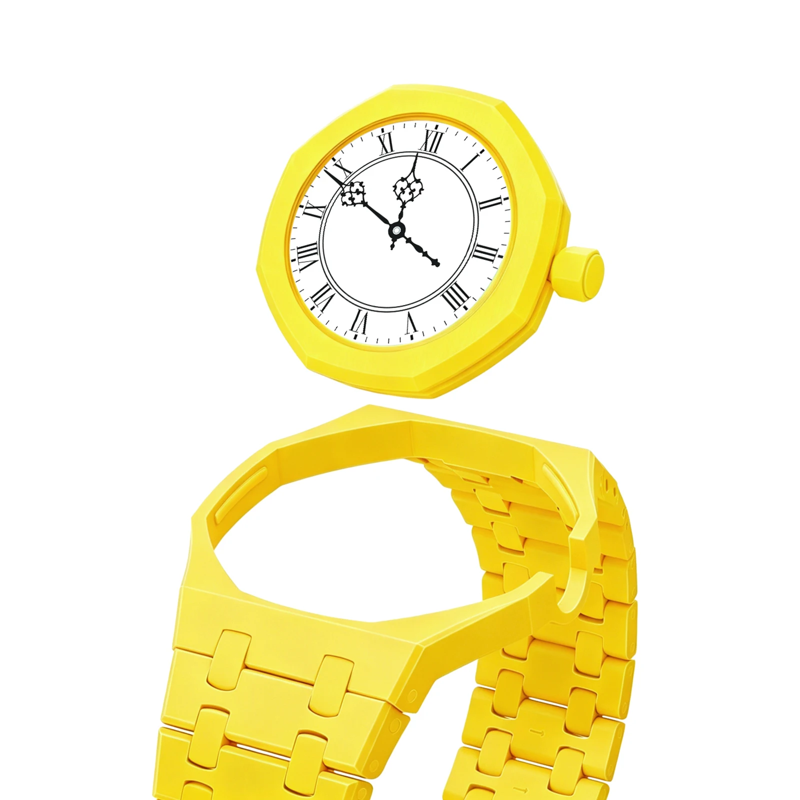 Ceramics Adjustable Sport Watch Strap for Swatch X APRoyal Pop Quick Release Watches Straps for Women Men