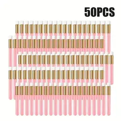 10/20/50/100pcs Deluxe Lash Cleaning Brush Set - Gentle Eyelash Shampoo Brush for Extensions, Peel Off Blackhead Remover, Makeup