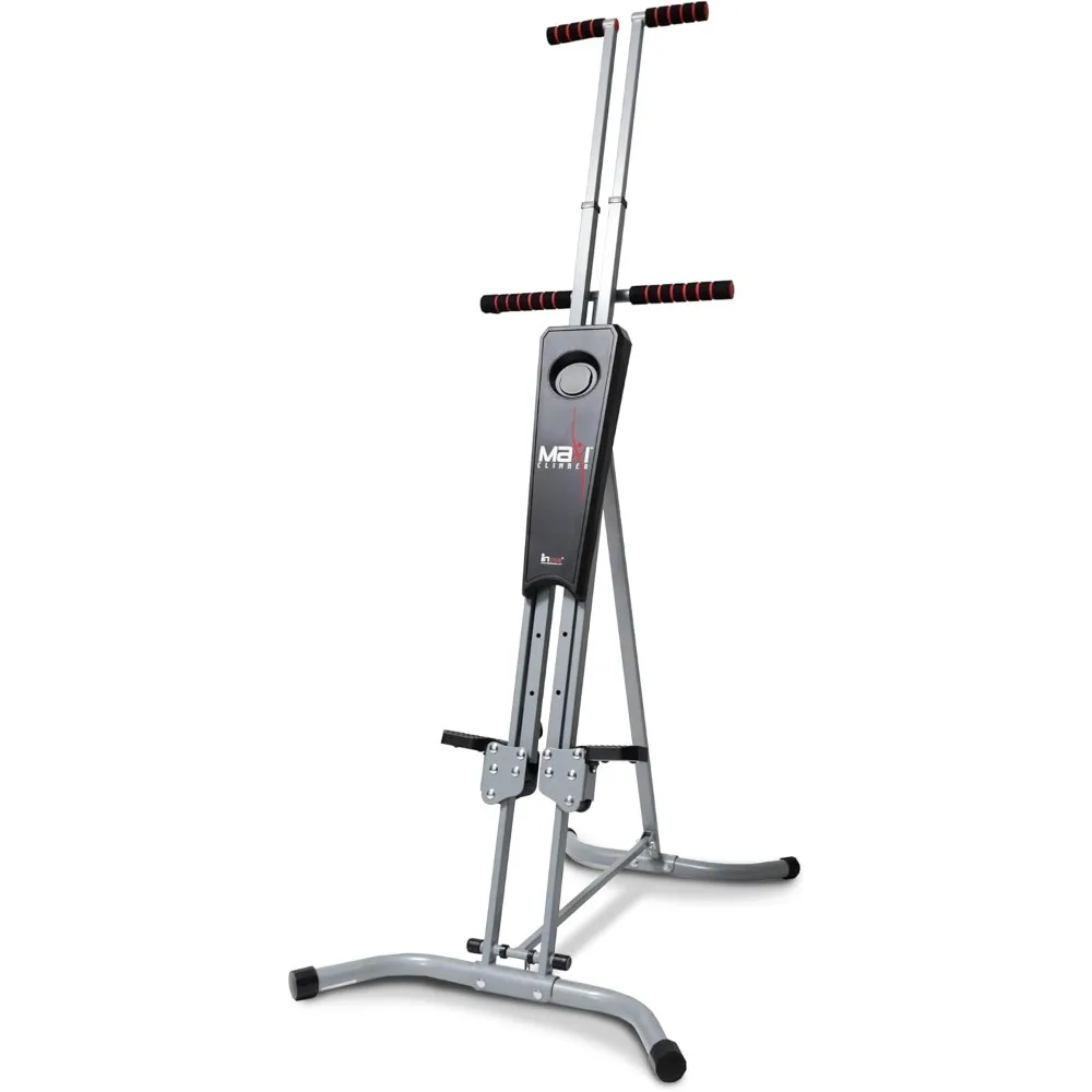 

Vertical Climber Provides an Adjustable Platform to Target Power, Strength and Endurance Training for a Full-Body Workout.