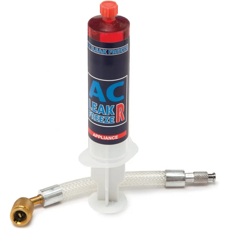 

45302 Freeze Leak Repair, 0.5 oz, Red