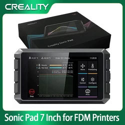 Creality Sonic Pad 7inch 64Bit 3D Print Touch Display Klipper System Printing Speed Up For Ender-3V2/3S1/S1PRO FDM 3D Printers