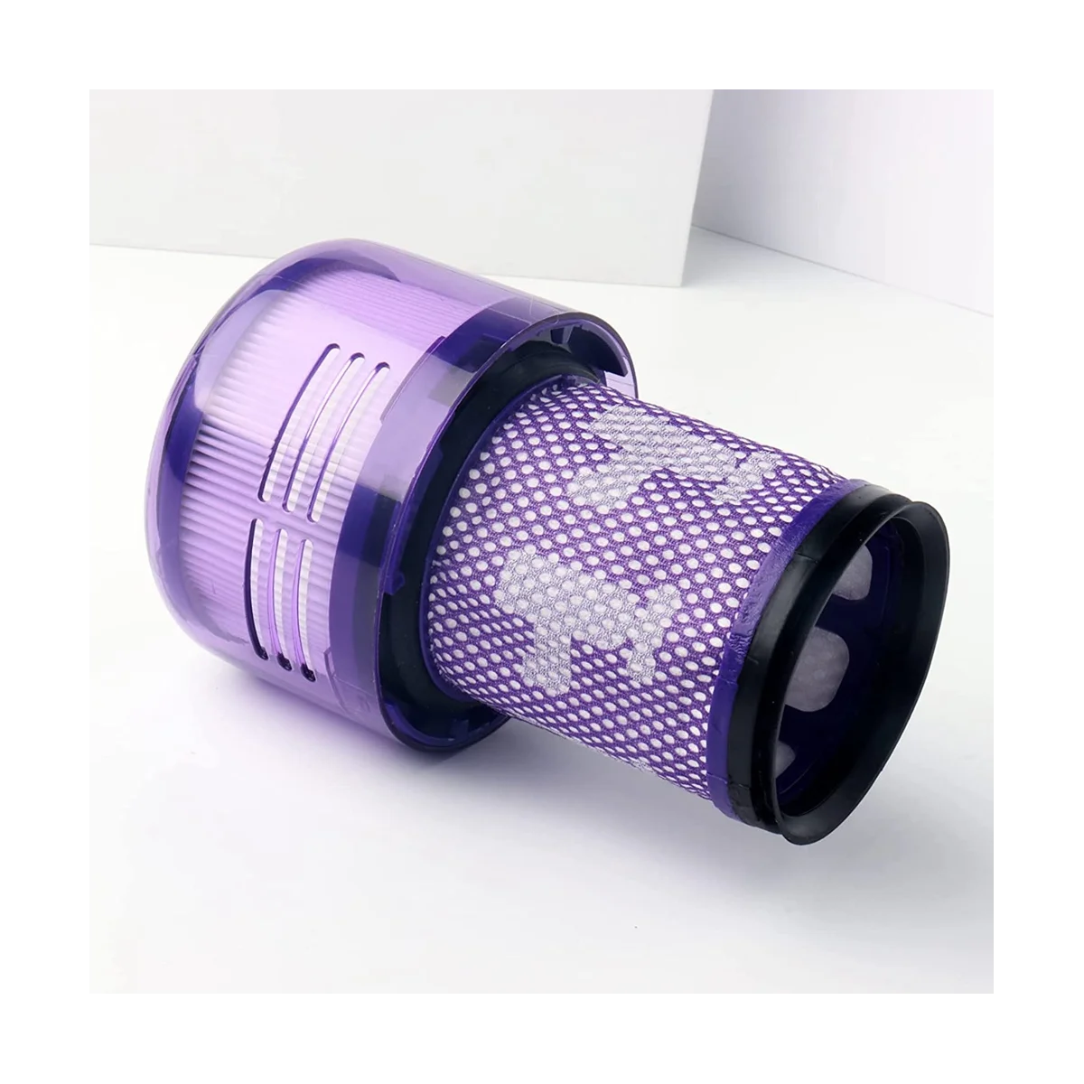 Filterersatz für V12 Detect Slim Akku-Staubsauger und V12 Slim Staubsauger, Vergleich mit Teil 971517 -01