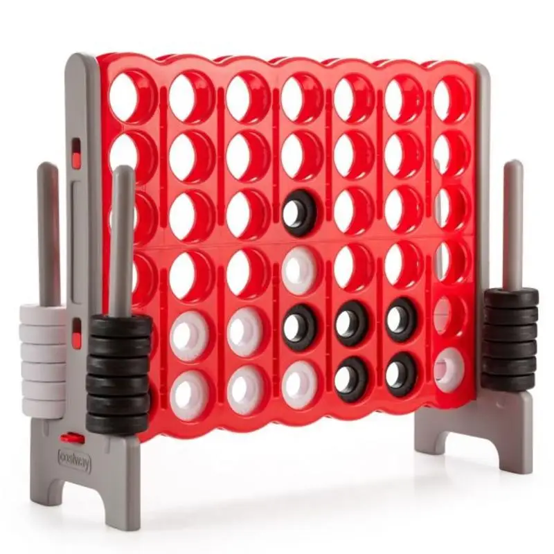 Juego Gigante 4 En Línea Jumbo Para Interiores Y Exteriores — -63%, 228.61€ Coupon, from 134.27€ – 63% descuento – €134.27