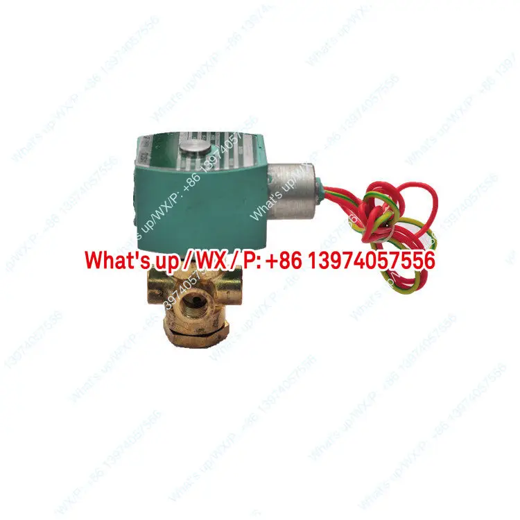 Sullair air compressor ASCO loading and unloading solenoid valve 250038-666/250038-755 green coil 110V