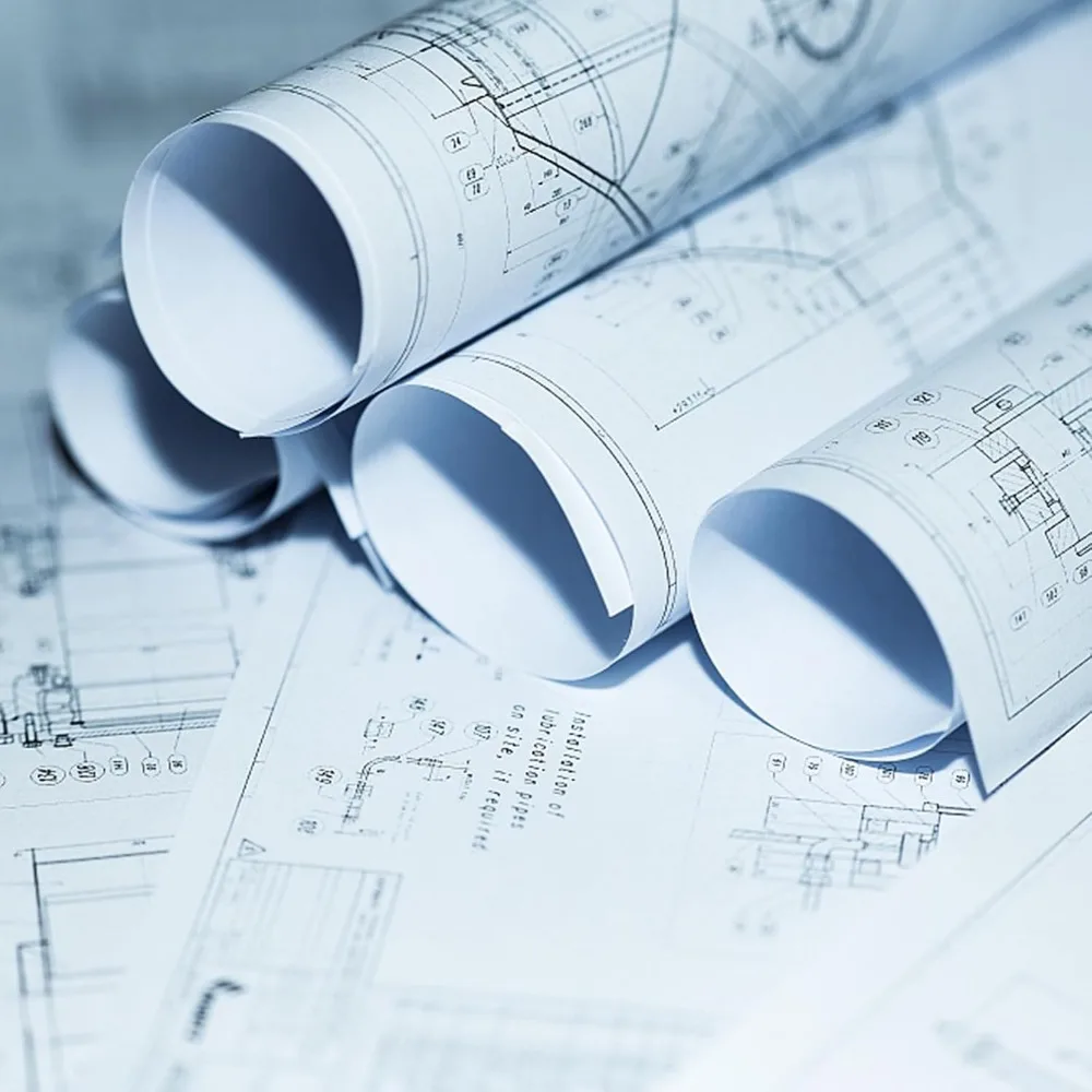 Papel CAD Bond de gran formato: 4 rollos, 36 x 150 pies, 20 lb, 2 núcleos para impresión de plotter de inyección de tinta