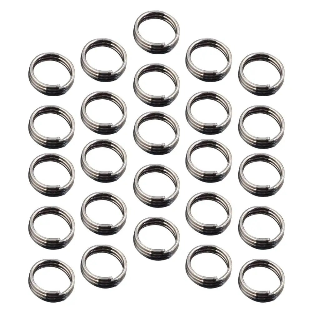 100pcs Metal Flight Rings Shaft Protection O Shape Rings Zinc Alloy Supplies Enhanced Accuracy Stability Customizable