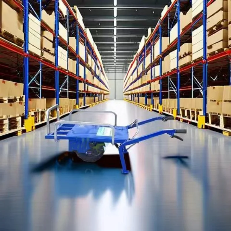 農業用高出力手押し車,電気モータートロリー,48v,650w