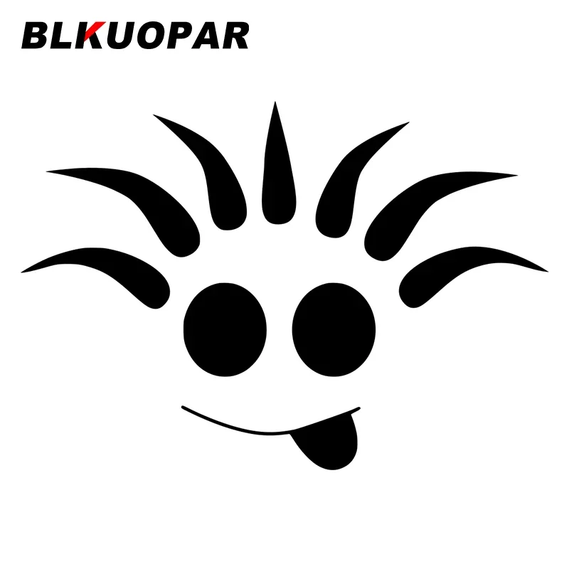 

BLKUOPAR Stupid Hair Decals Simple Funny Car Stickers Windshield Motocycle Helmet Waterproof Sunscreen Vinyl Car Wrap