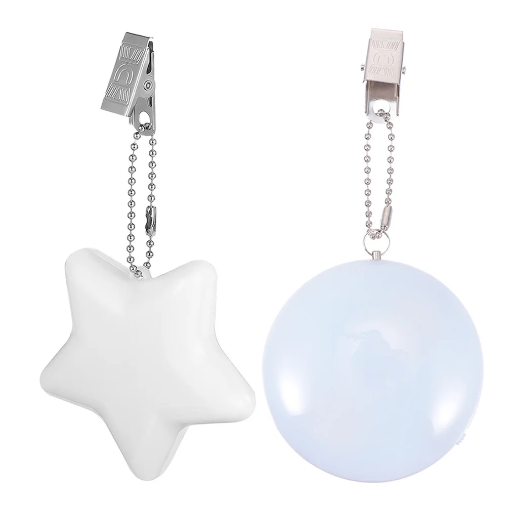 

2Pcs LED Purse Light Handbag Touch Sensor High Brightness Rechargeable Mini Night Light Star Shape Star Lamp Touch Lamps