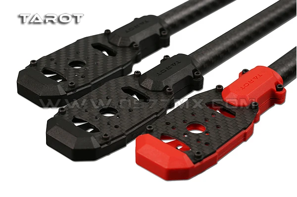 1PCS Tarot 16mm Clamping Motor Mount Black TL68B25 / Red TL68B26 for Multicopter DIY RC drone