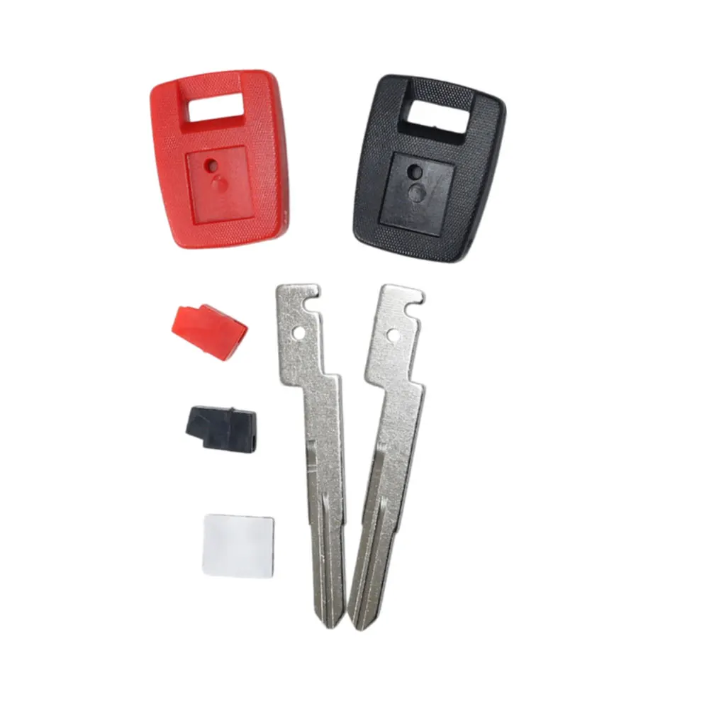 1Pcs New Blank Key Motorcycle Replace Uncut Keys For V-STROM DL650 DL1000 GSX-S1000 SV400 SV650 SV750 SV1000 DNMS 1400