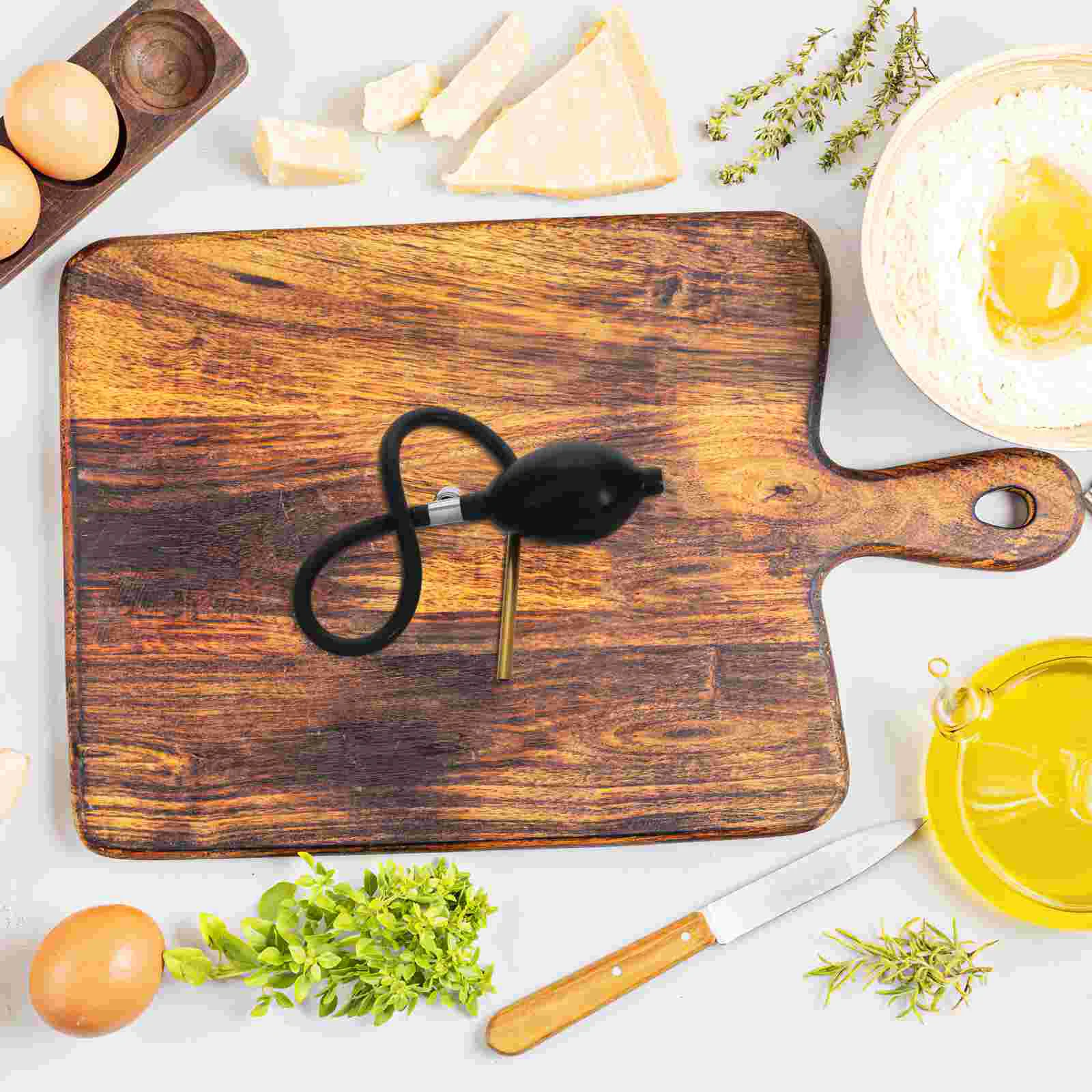 

Sugar Blowing Man Mold Manual Pump Isomalt Tool Cookie Baking Supplies Modeling Candy Rubber Liquid Cane with Squeeze