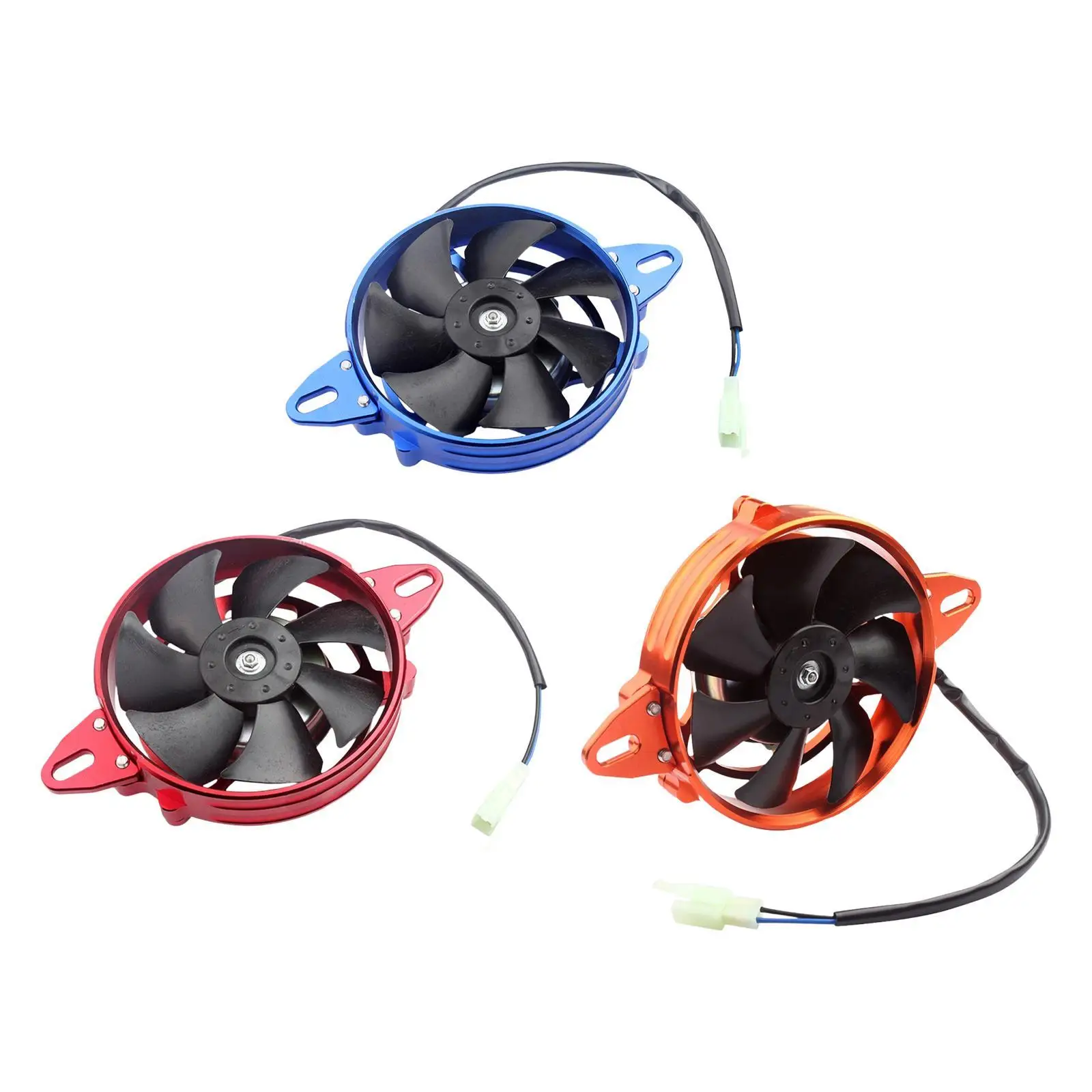 

Electric Cooling Fan for Go Kart 4 Wheeler 125cc 150cc 200cc 250cc