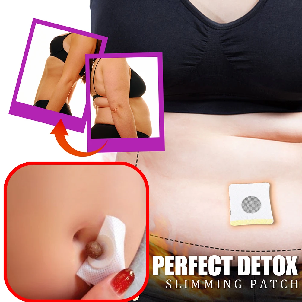 

Weight Loss Slim Patch Fat Burning Navel Sticker Body Belly Waist Losing Weight Slimming Cellulite Fat Burner Body Shaping Plast