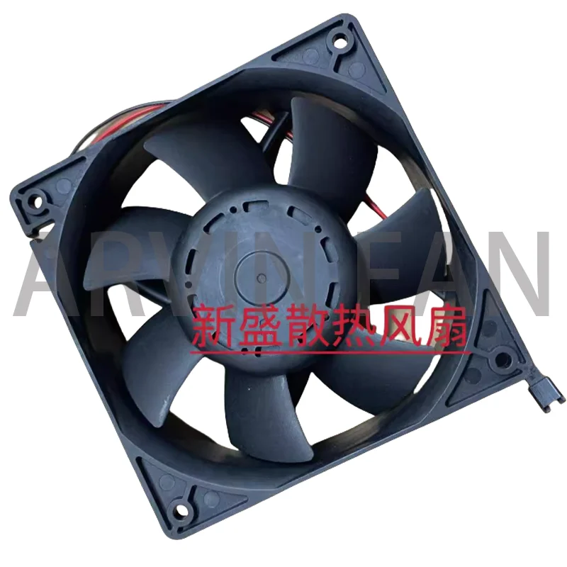 SF241238BH 24V 1.35A พัดลมปริมาณอากาศสูงใหม่ล่าสุด