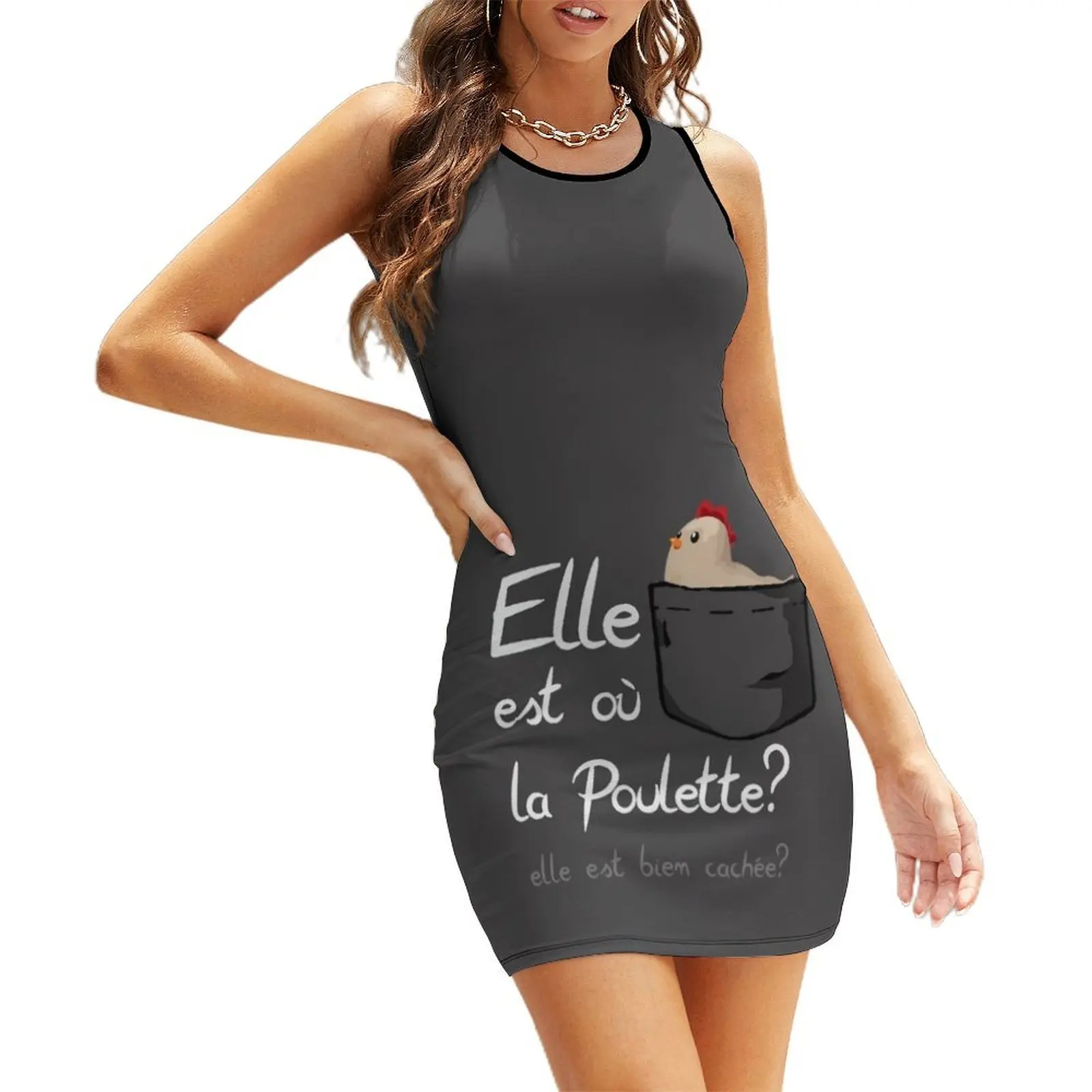 

well hidden Sleeveless Sundress Summer dresses for women elegant evening dresses for women 2025 Party dresses womens clothing