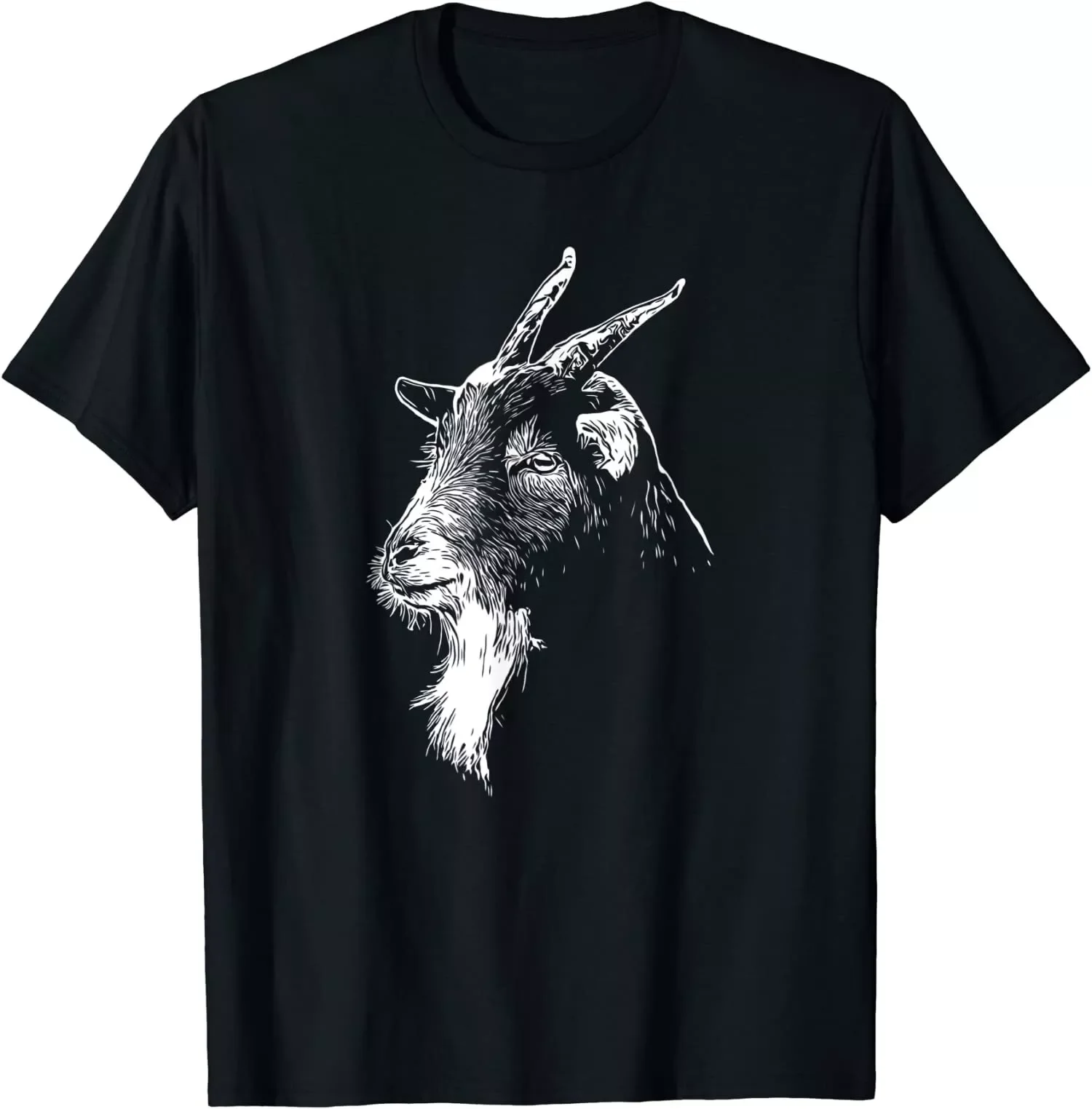 Goat Head Cool Design Premium Great Gift Idea Tee T-Shirt