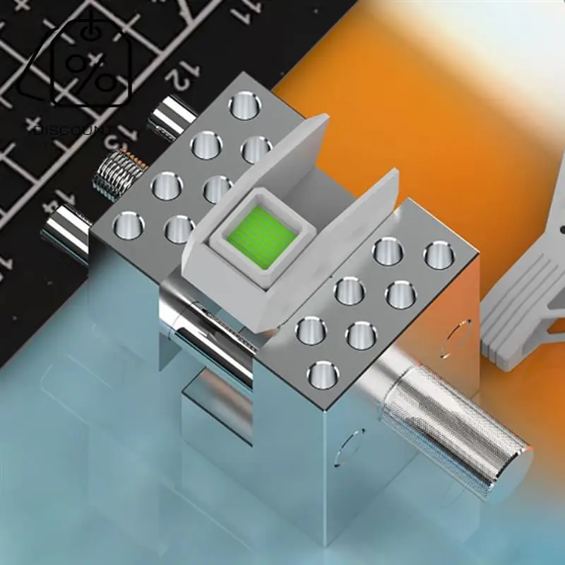 A19F-2In1 Mini Portable Table Vise, Micro-Bench Vise For Model Building Precision Clamp Scale Model Fixing Tool DIY Accessary