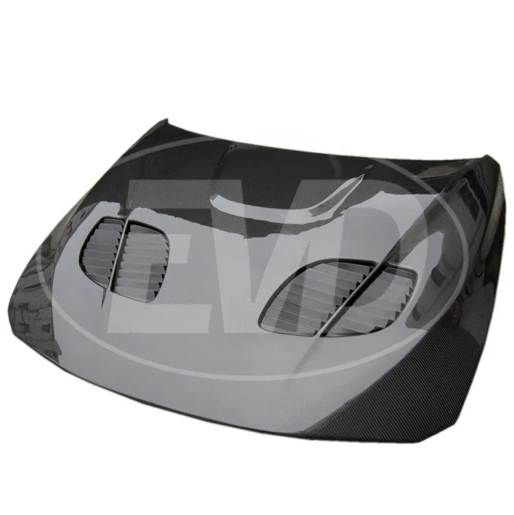 

FOR 2012-2016 BMW 3 SERIES F30 F35 HOOD CARBON FIBER GTR STYLE