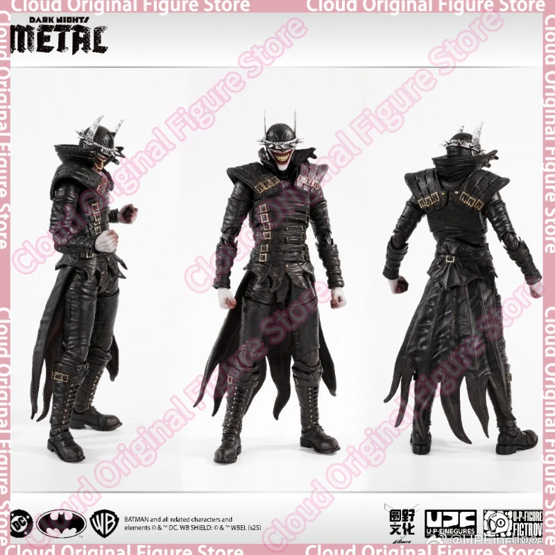En Stock U-P-Finegures Figura de Acción The Batman Who Laughs Dark Nights: Metal DC Figures 1/12 Figura Coleccionable de Batman