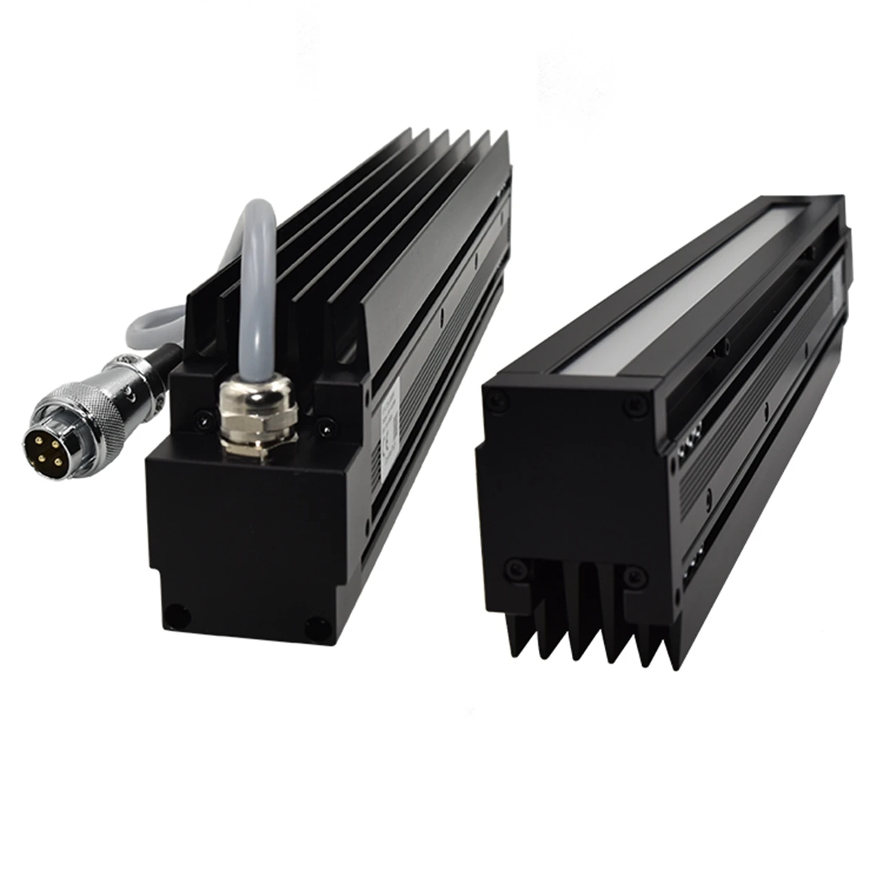 Lumière de ligne de vision de machine intelligente, LED UV RVB, haute performance, inspection de surface d'impression, 150mm