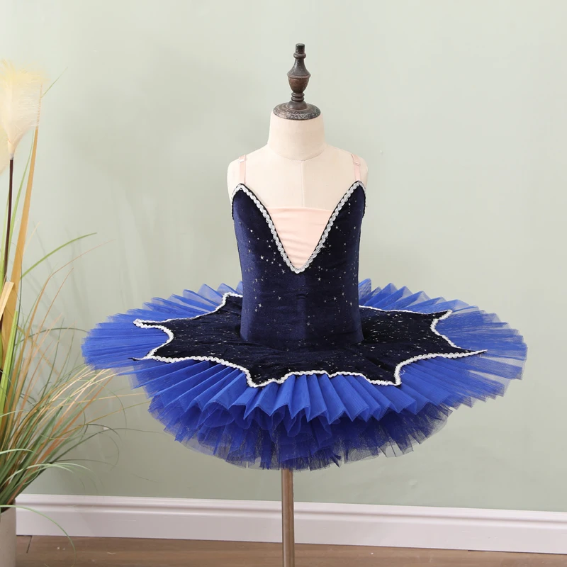 

Kids Ballet Tutu Dress Girls Dancing Performance Costumes Ballet Leotard For Women Adult Professional Ballerina Pancake Dress