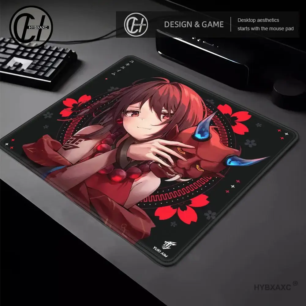 Game Premium Mouse Mat 450x400MM YUki Aim Luxury Mousepad Gamer Professional Gaming E-Sports Mouse Pad Locking Edge Desk Mat