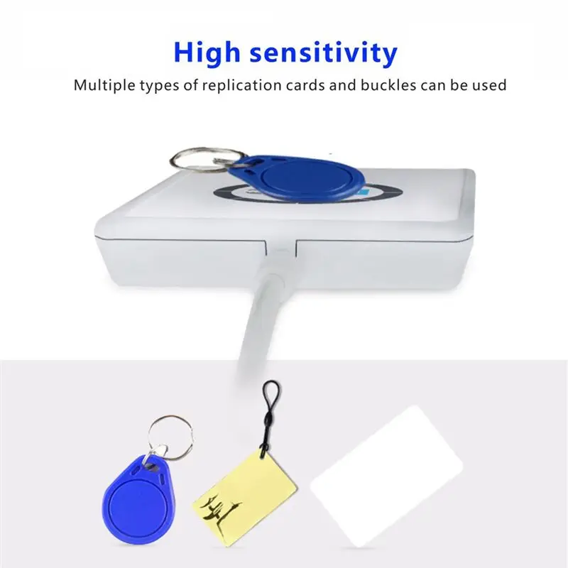 ACR122U RFID IC Smart Card Reader Duplicator +5XUID Card Writer Copier Writable Clone 13.56Mhz ID IC Card Copier-Y41A