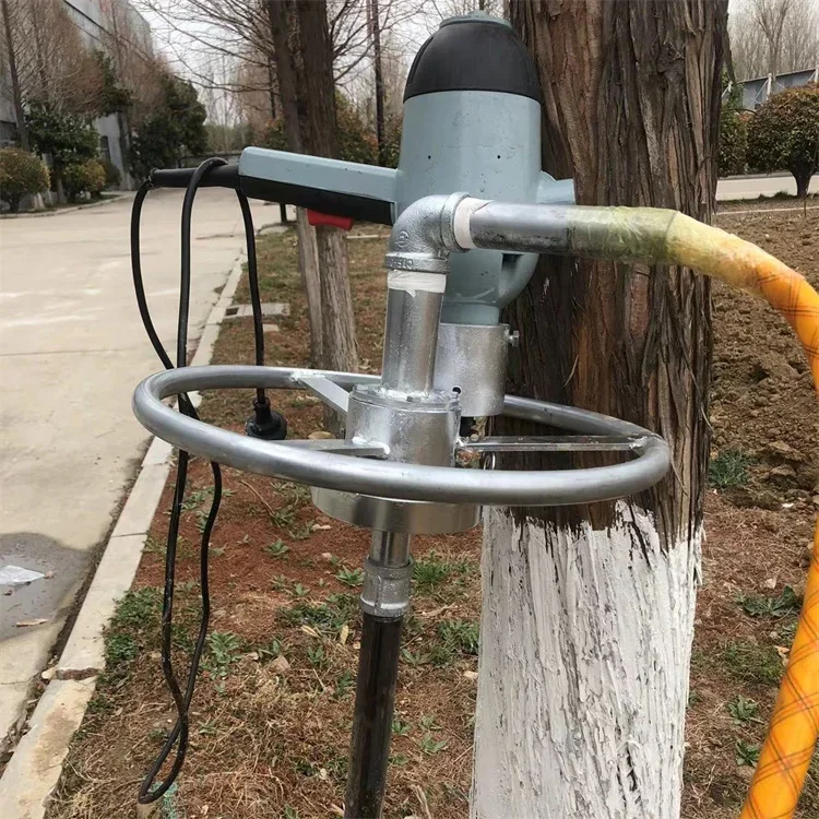 Perceuse de puits d'eau électrique portative, Mini perceuse à eau Portable, bon prix d'opération est bas