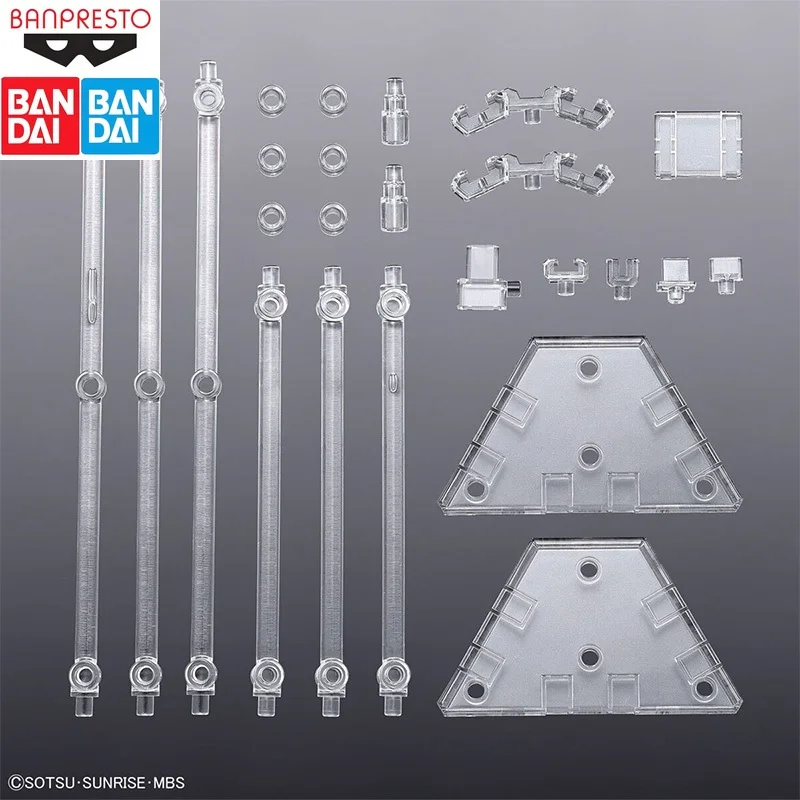

In Stock BANDAI Original Gundam HG FM TWFM ACTION BASE 5 Bracket Floor Base Mobile Phone Model Collection Holiday Gifts