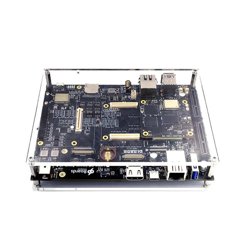 AeroParts96boards Rockchip RK1808 Linux Developer Kit For Low-power Embedded Artificial Intelligence, Built-in NPU & Gigabit Eth