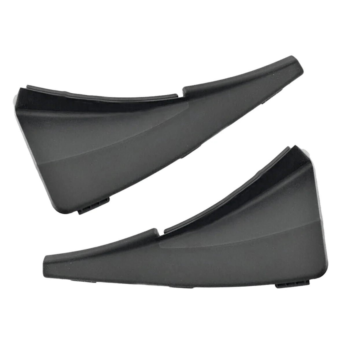 자동차 앞 유리 랩 코너 트림 와이퍼, 사이드 카울 트림 커버, 뚜껑 735640965 735642890, 지프 레니게이드 2016-2021