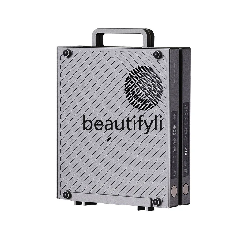 

Portable folding multifunctional double-head induction cooker outdoor camping cooking pot