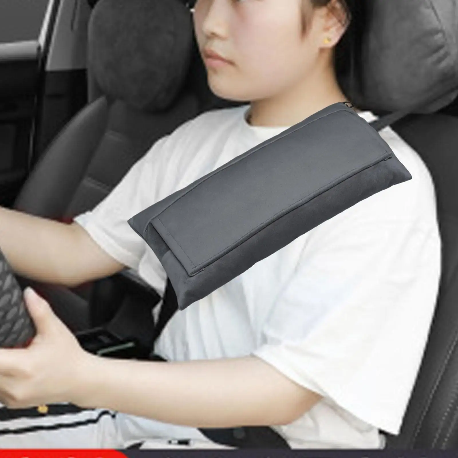 

Post Surgery Seat Belt Pillow Replacement Comfort Pad for Auto Airplane SUV